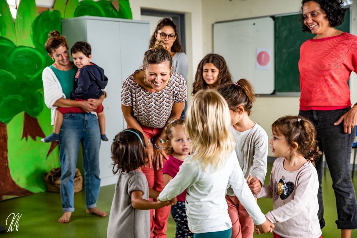 Atelier chant parents-enfants